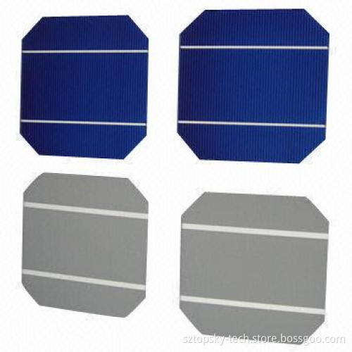Hot Selling 5" Mono-crystalline Solar Cell, Good-quality